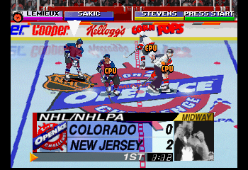 NHL Open Ice Screenshot 1